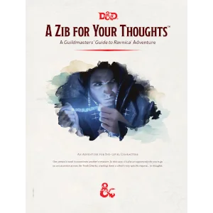 Cover Image: A Zib for Your Thoughts