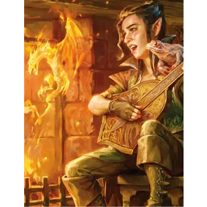 Cover Image: Adventures in the Forgotten Realms: In Scarlet Flames
