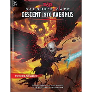 Cover Image: Baldur's Gate: Descent Into Avernus