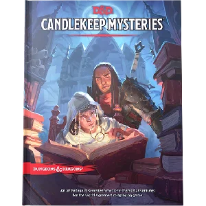 Cover Image: Candlekeep Mysteries