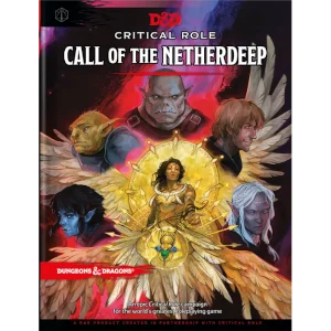 Cover Image: Critical Role: Call of the Netherdeep