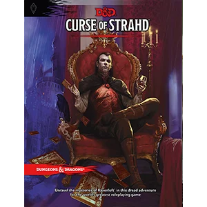 Cover Image: Curse of Strahd