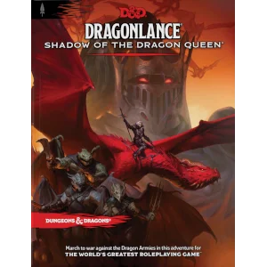 Cover Image: Dragonlance: Shadow of the Dragon Queen