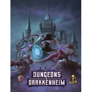 Cover Image: Dungeons of Drakkenheim
