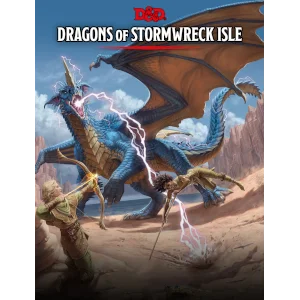 Cover Image: Dragons of Stormwreck Isle
