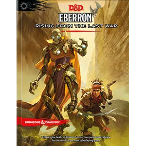 Cover Image: Eberron: Forgotten Relics