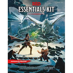Cover Image: Essentials Kit: Dragon of Icespire Peak