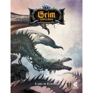 Cover Image: Grim Hollow: Lairs of Etharis