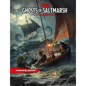 Cover Image: Ghosts of Saltmarsh