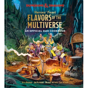 Cover Image: Heroes' Feast Flavors of the Multiverse