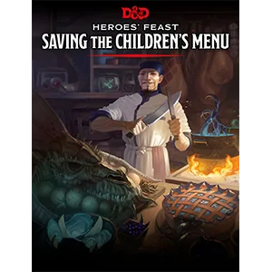 Cover Image: Heroes' Feast: Saving the Childrens Menu