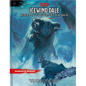 Cover Image: Icewind Dale: Rime of the Frostmaiden