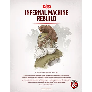 Cover Image: Infernal Machine Rebuild