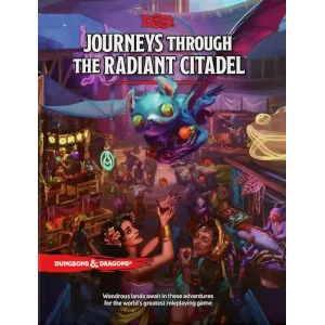 Cover Image: Journeys through the Radiant Citadel