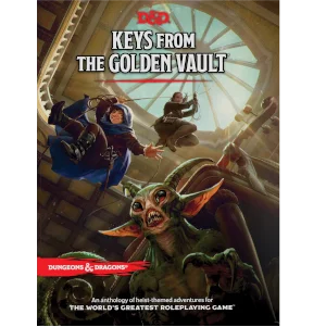 Cover Image: Keys from the Golden Vault