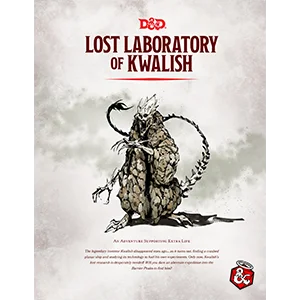 Cover Image: Lost Laboratory of Kwalish