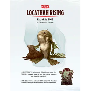 Cover Image: Locathah Rising
