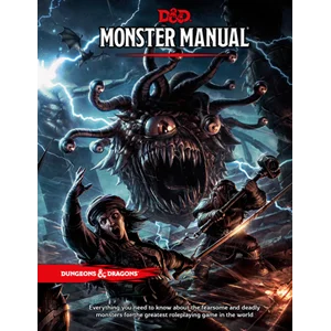 Cover Image: Monster Manual