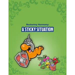 Cover Image: NERDS Restoring Harmony: A Sticky Situation