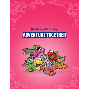 Cover Image: NERDS Restoring Harmony: Adventure Together