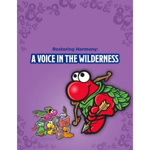 Cover Image: NERDS Restoring Harmony: A Voice in the Wilderness