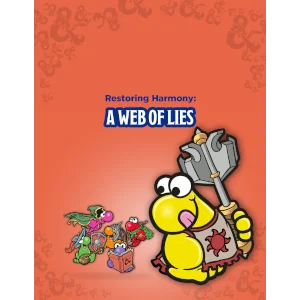 Cover Image: NERDS Restoring Harmony: A Web of Lies