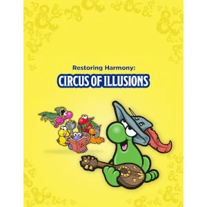 Cover Image: NERDS Restoring Harmony: Circus of Illusion