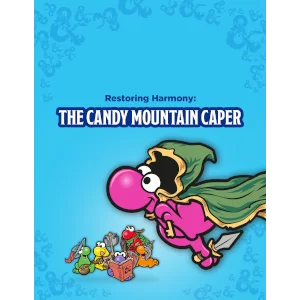 Cover Image: NERDS Restoring Harmony: The Candy Mountain Caper