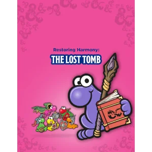 Cover Image: NERDS Restoring Harmony: The Lost Tomb