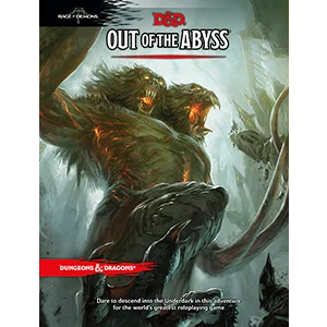 Cover Image: Out of the Abyss
