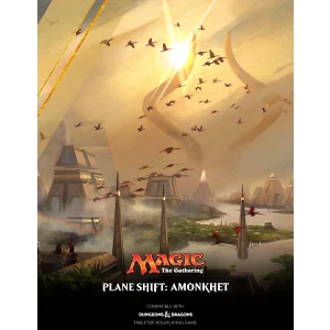Cover Image: Plane Shift: Amonkhet