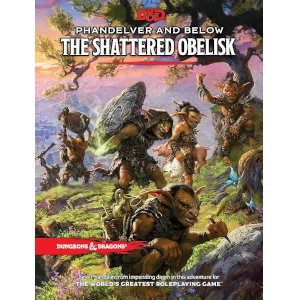 Cover Image: Phandelver and Below: The Shattered Obelisk