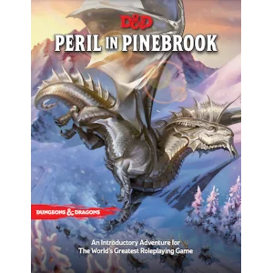 Cover Image: Peril in Pinebrook
