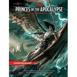 Cover Image: Princes of the Apocalypse