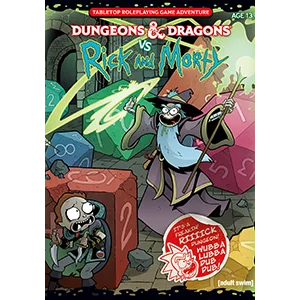 Cover Image: The Lost Dungeon of Rickedness: Big Rick Energy