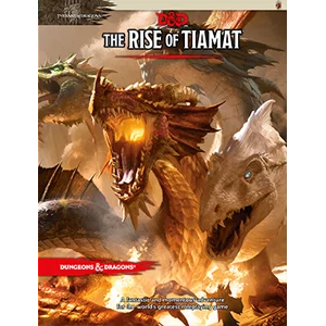 Cover Image: Rise of Tiamat