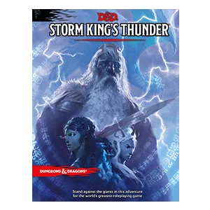 Cover Image: Storm King's Thunder