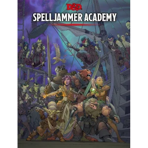 Cover Image: Spelljammer Academy