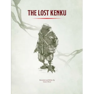 Cover Image: The Lost Kenku