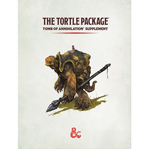 Cover Image: The Tortle Package