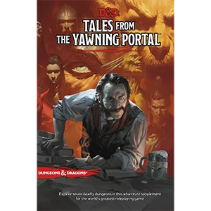 Cover Image: Tales from the Yawning Portal: The Sunless Citadel