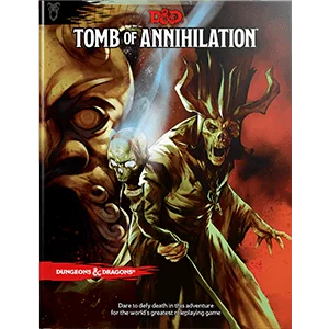 Cover Image: Tomb of Annihilation