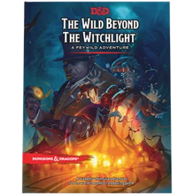 Cover Image: The Wild Beyond the Witchlight