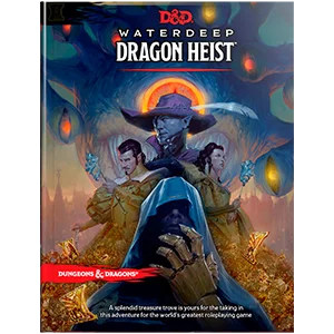 Cover Image: Waterdeep: Dragon Heist