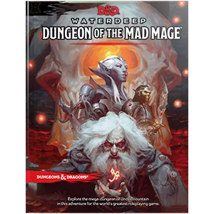 Cover Image: Waterdeep: Dungeon of the Mad Mage